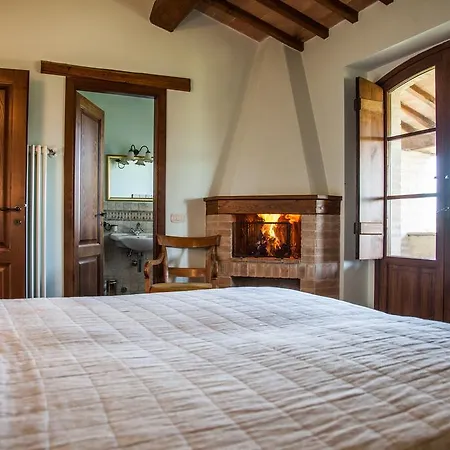 مزرعة للإقامة Belvedere Delle Crete Allerona