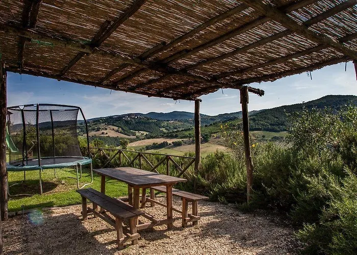 مزرعة للإقامة Belvedere Delle Crete *