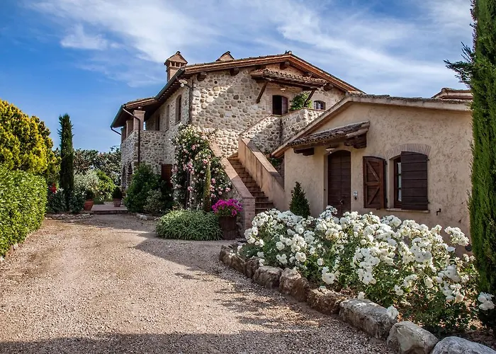 مزرعة للإقامة Belvedere Delle Crete Allerona