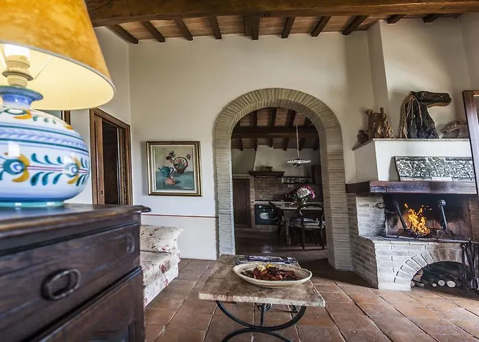 مزرعة للإقامة Belvedere Delle Crete *