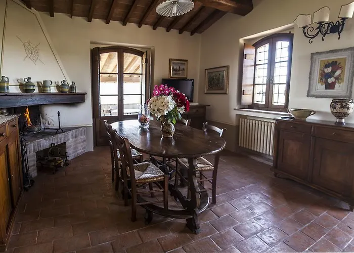 Belvedere Delle Crete مزرعة للإقامة Allerona