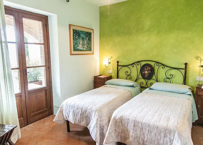 مزرعة للإقامة Belvedere Delle Crete Allerona