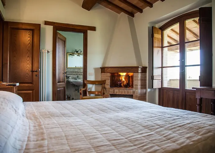 مزرعة للإقامة Belvedere Delle Crete Allerona